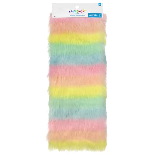 Pastel Craft Faux Fur by Creatology™